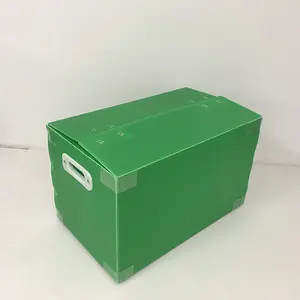 Waterproof Foldable Manufacturer Supplier Thickness 2-12mm PP Corrugated Coroplast Plastic Carton Box