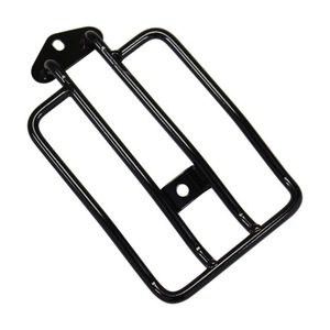 Porte-bagages arrière chromé/noir pour motos, support de siège Solo pour <span class=keywords><strong>Harley</strong></span> XL Sportsters Iron 48 883 XL1200 2004-2019 - Product Image 1