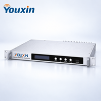 Penerima Serat Optik Dalam Ruangan Stabilitas Tinggi Frekuensi 45 87 862MHz 96dBuV pada Daya Optik Input -2dBm untuk Jaringan HFC