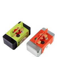 Op maat gemaakte bedrukte verpakkingsband |   Fruit Gift Shop Productenbox met aangepaste verzegeling