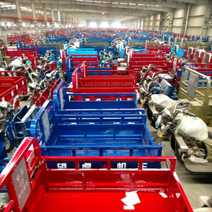 2026 Dreirad-Lastenmotorrad Benzin 150cc 200cc Passagier Offene/Geschlossene Karosserietypen CCC Motorisierte Dreiräder - Product Image 6