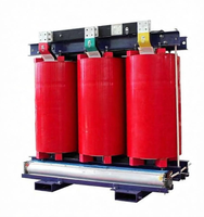 Transformador Trifásico Seco SCB13 de 1250 kVA, 10 kV / 0.4 kV, Transformador de Distribución de Resina Epoxi Fundida