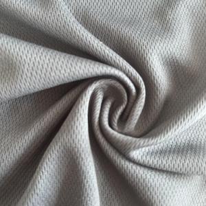 Nhanh chóng-khô thoáng khí tổ ong vải dệt kim độ ẩm Wicking Pique vải dệt kim với lưới - Product Image 1