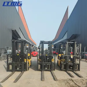 LTMG vendita calda carrello elevatore marca 1.5ton 2ton 2.5ton 3ton 4 Ton carrello elevatore in vendita cina all'ingrosso carrello elevatore motore Diesel