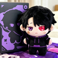 Peluche personnalisée, figurine d'anime mignonne, jouet en peluche, personnage de dessin animé pour collection, design personnalisé disponible
