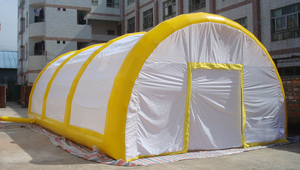 Tienda de cancha de tenis inflable de alta calidad, CÚPULA DE TENIS inflable a la venta - Product Image 5