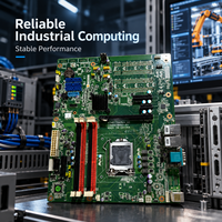 Untuk Advantech AIMB 784 Rev A1 AIMB 784G2 Motherboard Industri LGA1150 Generasi ke-4 Intel Core ATX IPC Mainboard