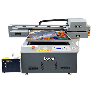 เครื่องพิมพ์อิงค์เจ็ทดิจิตอลแบบแท่นราบ Locor UV 60*90 ขนาด A1 พร้อมหลอดไฟ UV LED สร้างเอฟเฟกต์ 3 มิติ ราคาในประเทศจีน - Product Image 1