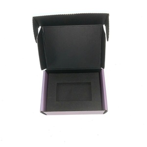 Wholesale Extra Hard Corrugated Aircraft <b>Box</b> UV Printed Express Packaging in <b>Candy</b> Colors for Macarons - Product Image 2