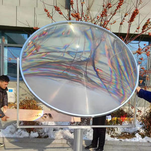 오리지널 공장 직영 태양광 대형 프레넬 렌즈 CP1600x1400MM, 초점 거리 1800MM - Product Image 4