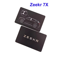 Clé intelligente NFC d'origine OEM pour Zeekr 7X 001 007 009 et Lynk Co 09 Z10
