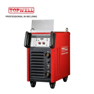 Topwell Inverter Mma Elektrode Mag Elektrische Soudeuse Mig 500 Amp Lasmachine Dubbele Puls Mig Lasser Aluminium