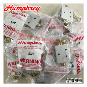 Válvula de Control Manual Humphrey 41PP, Tamaño de Puerto de 1/2 Pulgada, para Medios a Temperatura Normal - Product Image 1