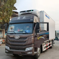 Nuevas unidades de refrigeración automáticas con motor diésel Thermoking para caja de camión para camiones congelados que cumplen con las emisiones Euro 5