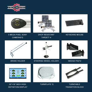Máquina de Alineación de Ruedas Digital de 5 Megapíxeles Xinjintuo, Gran Oferta, Software Completo de <span class=keywords><strong>Descarga</strong></span> Gratuita, 3D YL-76BCD 12 - Product Image 5