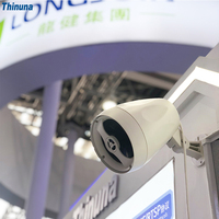 Thinuna IP-60QS III haut-parleur PA basé sur IP système de sonorisation réseau extérieur SIP TCP Poe IP étanche 60W haut-parleur de jardin à montage au sol