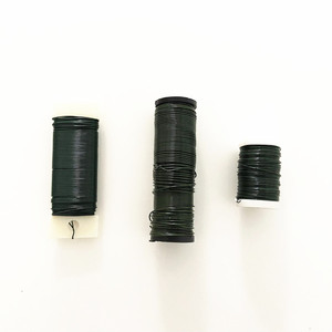 <span class=keywords><strong>Fil</strong></span> métallique coloré flexible pour artisanat, <span class=keywords><strong>fil</strong></span> floral vert, <span class=keywords><strong>fil</strong></span> métallique pour tiges florales, pour fleurs décoratives et couronnes, bricolage - Product Image 3