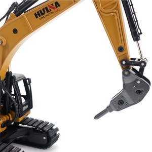 รถของเล่นเด็ก รุ่น SJY-1711 อัลลอยด์อิงค์เนียร์จิ้ง คอนส์เตอร์เนชั่น โมเดลรถขุดตีนตะขาบ รถรื้อถอน ขนาด 1:50 ผลิตจากวัสดุไดแคส - Product Image 5