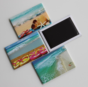 Imã de Geladeira Retangular Personalizado com <span class=keywords><strong>Nome</strong></span> de Cidade ou País - Product Image 2
