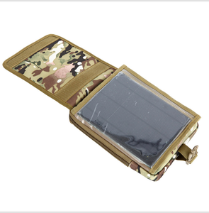 Sac solaire camouflage jungle DFCCB19 avec bandoulière et compartiments pour téléphone portable, cigarettes et porte-clés - Product Image 4