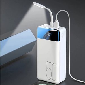50000mah Power Bank Quick Charge <b>Powerbank</b> Portable Battery Charger for Mobile Phone - Product Image 2
