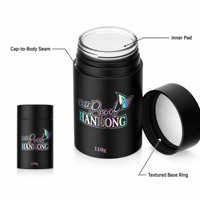Stoples Kaca Bunga Kustom 2oz 3oz 4oz dengan Tutup Kedap Udara untuk Kemasan Bunga Kering 3.5g