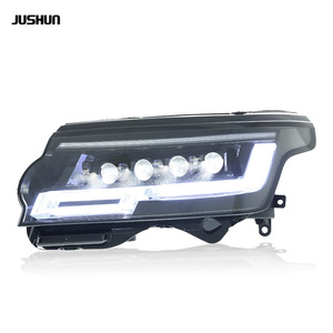 Ensemble de phares avant Jushun Range Rover Executive, lentille LED matricielle, feux de jour, 15000 Lm, 12V - Product Image 3