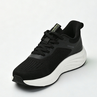 Chaussures de course décontractées rétro pour hommes - Maille respirante, légères, avec soutien de la voûte plantaire et antidérapantes