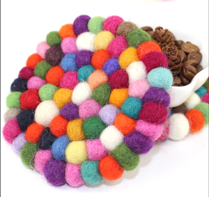 Dessous de verre en feutre multifonctionnel Home Deco de conception moderne de qualité supérieure - Product Image 4