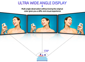 Qunmao cao-độ sáng hiển thị 24/<span class=keywords><strong>7</strong></span> từ xa quản lý nội dung thời gian thực cập nhật không biên giới kỹ thuật số biển cho sân bay quảng cáo - Product Image 5