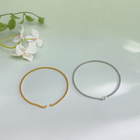 Kit de Bracelets Permanents DIY pour Couples, Bracelets Verrouillés pour Lui/Elle, Cadeau d'Anniversaire et de Saint-Valentin