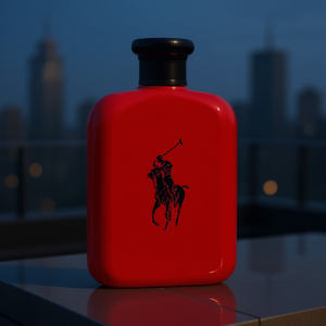 Ralph Lauren Polo Red Eau De Toilette Spray da Uomo 4.2 Oz, Fragranza Fresca per Uso Quotidiano, Profumo Classico - Product Image 2