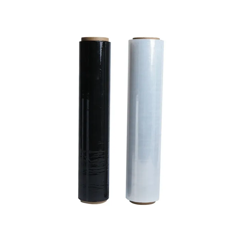 Factory Hot Sales Hot Style Heat Resistant Soft Stretch Wrap Film Manual Shrink Stretch Film Pe