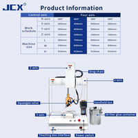 Automatic Servo Motor 4 Axis High Precision Epoxy Resin Dispensing Machine With R Rotary Axis
