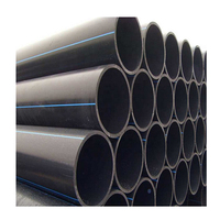 Tuyau HDPE 20-630mm pour irrigation et alimentation en eau, prix compétitif, découpe laser
