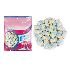 Bonbons en cube fruités chinois exotiques, faibles en sucre, végétaliens, en tube, arc-en-ciel, en sachet pour enfants - Product Image 5
