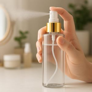 Luxury Wholesale PET Plastic 88ml and 250ml Perfume Body <b>Spray</b> <b>Bottles</b> with Design Pump <b>Empty</b> - Product Image 4