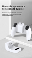 Batterie externe OEM Luck FOX neuve pour manette avec indicateur LED et chargeur à clip dorsal en ABS