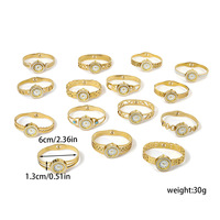 New Fashion Vintage Edelstahl Armreif Mädchen Handgelenk Luxus uhr Designer Damen Damen Andere Quarzuhren Für Frauen 2024