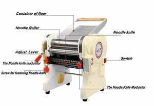 Macchina per Pasta industriale in acciaio inossidabile per ortaggi macchina per Spaghetti extra lunghi - Product Image 2