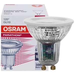 Foco LED, PAR16, PARATHOM, GU10, 6,9 W (49W), 620 LM, 3000K, 120 ° (9019627051) - Product Image 1