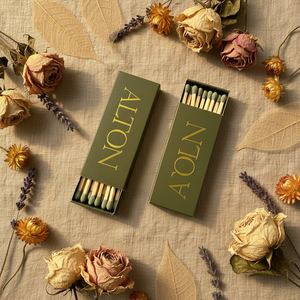 Boîtes d'allumettes personnalisées de luxe, écologiques, en forme de bâton, impression de logo, vente en gros, boîtes d'allumettes pour cigares, personnalisées en vrac pour l'utilisation de bougies - Product Image 2