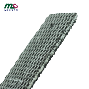 Veel Gebruikt Voor Luchthavenbagage/Logistiek Behandeling Zwarte Ruwe Pvk Transportband - Product Image 2