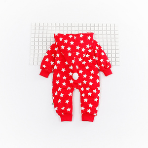 Vêtements d'hiver pour bébés filles, combinaison en cachemire, vente en gros en Chine - Product Image 5