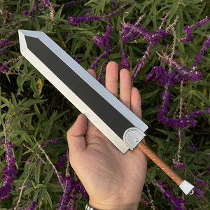 Modèle <span class=keywords><strong>de</strong></span> sabre en métal en alliage <span class=keywords><strong>de</strong></span> zinc <span class=keywords><strong>de</strong></span> 29 cm, style jeu populaire, le Dragon Slayer <span class=keywords><strong>Guts</strong></span>, jouet d'anime - Product Image 1