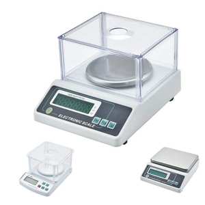 Digitale Gewichten Weegschalen 2Kg/0.01G Elektronische Laboratorium Balans Industriële Weegschaal Balance - Product Image 3