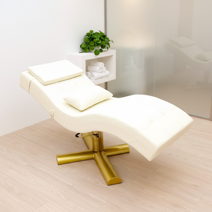 High-End 3 Motor Electric Eyelash <b>Bed</b>, Adjustable Lash Extension Facial Treatment Table for Beauty Salon and Spa Equipment - Product Image 1