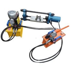 כלי לחיצה הידראולי נייד לצילינדר מחפר YLF YLF200, מכונת לחיצה ידנית לציפויי צינורות, משאבה 100 טון - Product Image 6