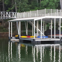 Dock flottants en aluminium pour Jetski, accessoire pour bateau, offre spéciale,