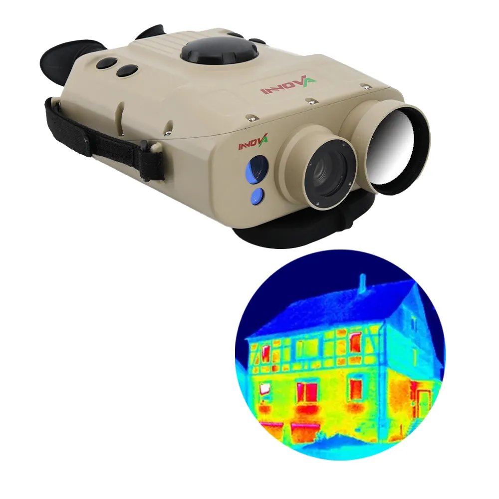 بوصلة رقمية لأجهزة التصوير الحراري جهاز تصوير حراري يعمل بالأشعة تحت الحمراء مبرد يمكن حمله باليد كاميرات حرارية C640